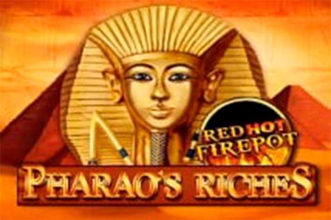 Pharaos Riches Red Hot Firepot Gamomat 1 