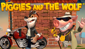 Piggies And The Wolf Playtech 