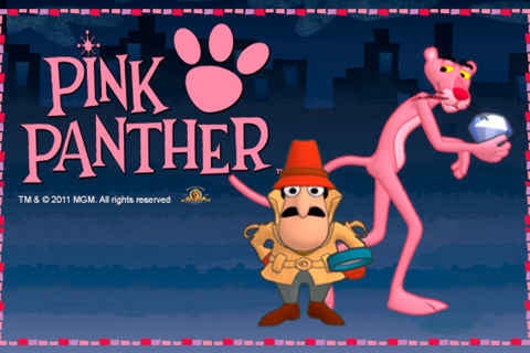 Pink Panther Playtech 
