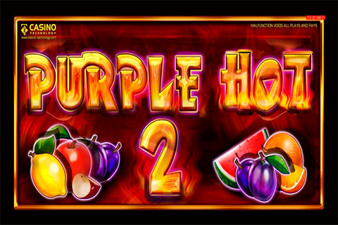 Purple Hot 2 Casino Technology 