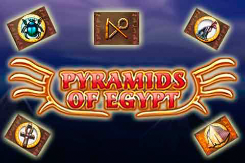 Pyramids Of Egypt Merkur 