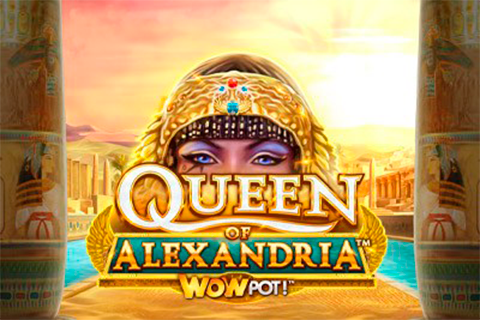 Queen Of Alexandria Wowpot Neon Valley Studios 1 