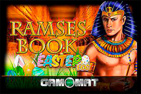 Ramses Book Easter Egg Gamomat 