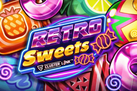 Retro Sweets Push Gaming 