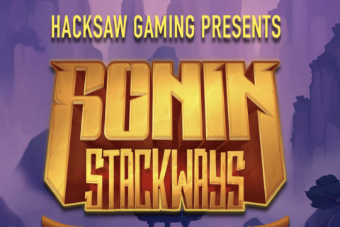 Ronin Stackways Hacksaw Gaming 1 