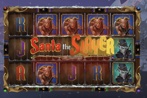 Santa The Slayer Mancala Gaming 
