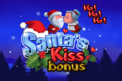 Santas Kiss Booming Games Slot Game 