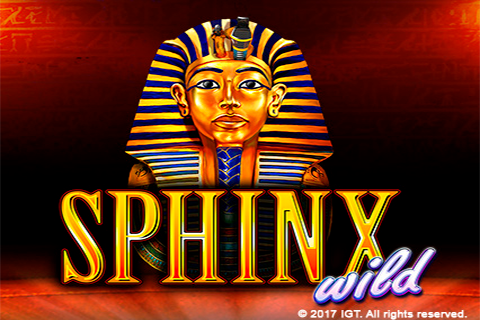 sphinx slot machine play free