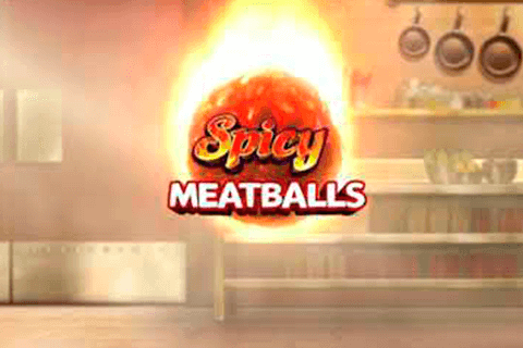 Spicy Meatballs Big Time Gaming Slot Game 