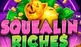 Squealin Riches Pearlfiction Slot Game 