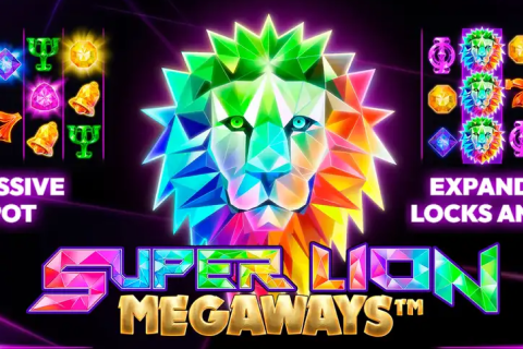 Super Lion Megaways Skywind Group 