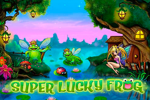 Super Lucky Frog Netent 
