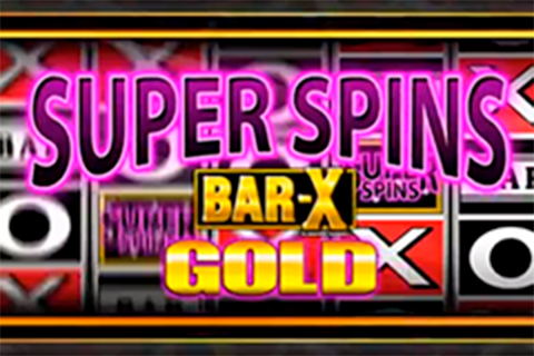 Super Spins Bar X Gold Blueprint 