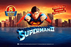 Superman Ii Playtech Slot Game 