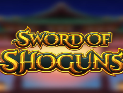 Sword Of Shoguns Thunderkick 