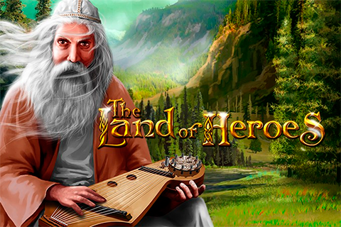 The Land Of Heroes Bally Wulff 