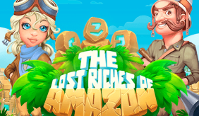 The Lost Riches Of Amazon Foxium Slot Game 