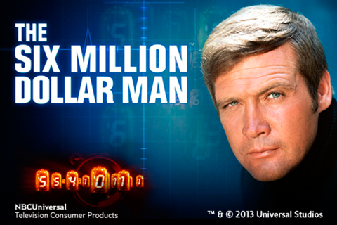 The Six Million Dollar Man Playtech 