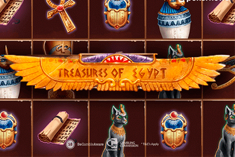 Treasures Of Egypt Mrslotty 