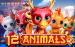 Twelve Animals Nucleus Gaming Slot Game 