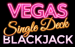Vegas Single Deck Blackjack Switch Studios 2 