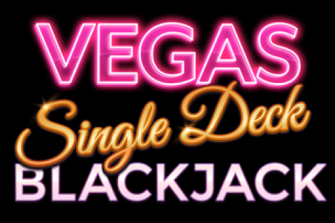 Vegas Single Deck Blackjack Switch Studios 2 