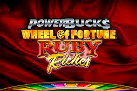 Wheel Of Fortune Ruby Riches Igt 