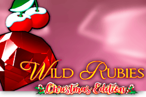 Wild Rubies Christmas Edition Gamomat 