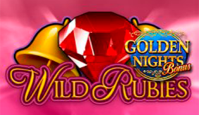 Wild Rubies Golden Nights Bonus Gamomat 