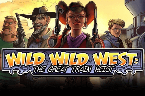 Wild Wild West The Great Train Heist Netent 1 