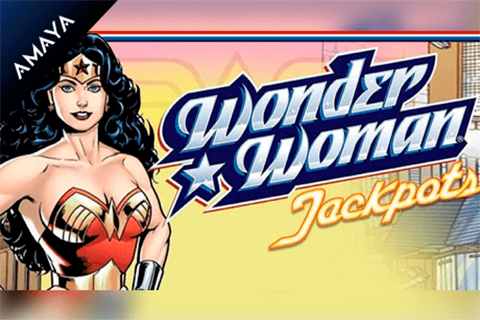 Wonder Woman Jackpots Amaya 