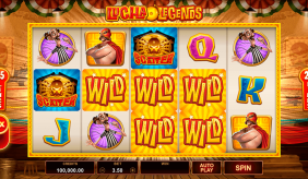 Lucha Legends Microgaming Casino Slots 