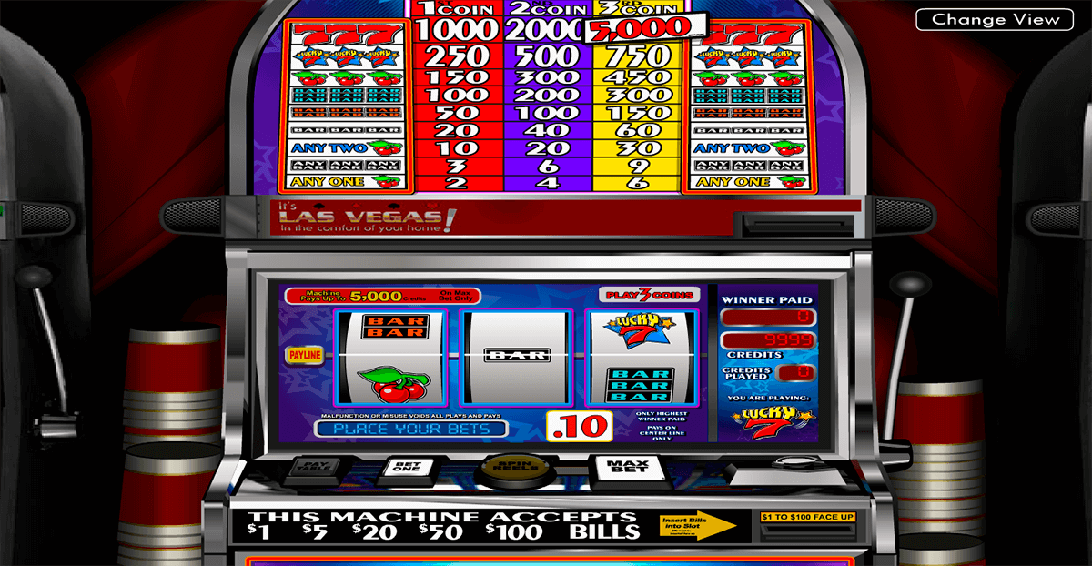 lucky 7 betsoft casino slots 