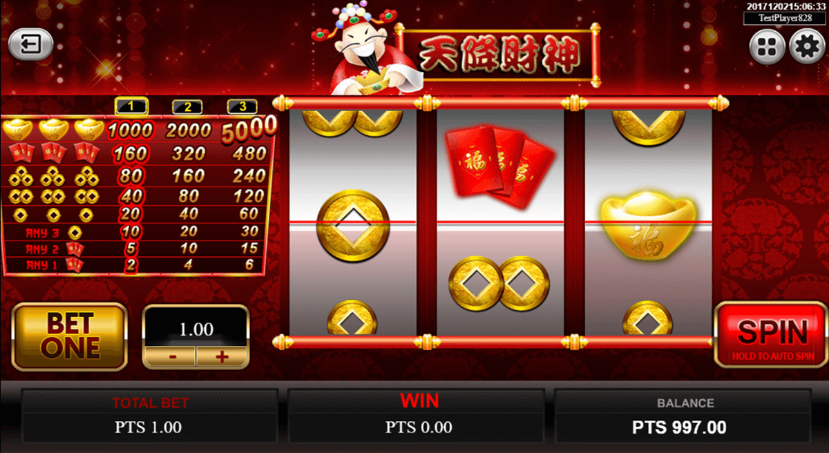 lucky cai shen spadegaming casino slots 