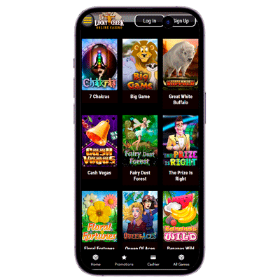 Casino Games In Lucky Creek Casino App