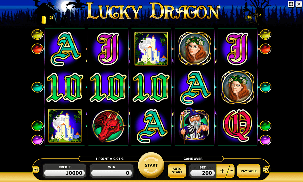 lucky dragon kajot casino slots 