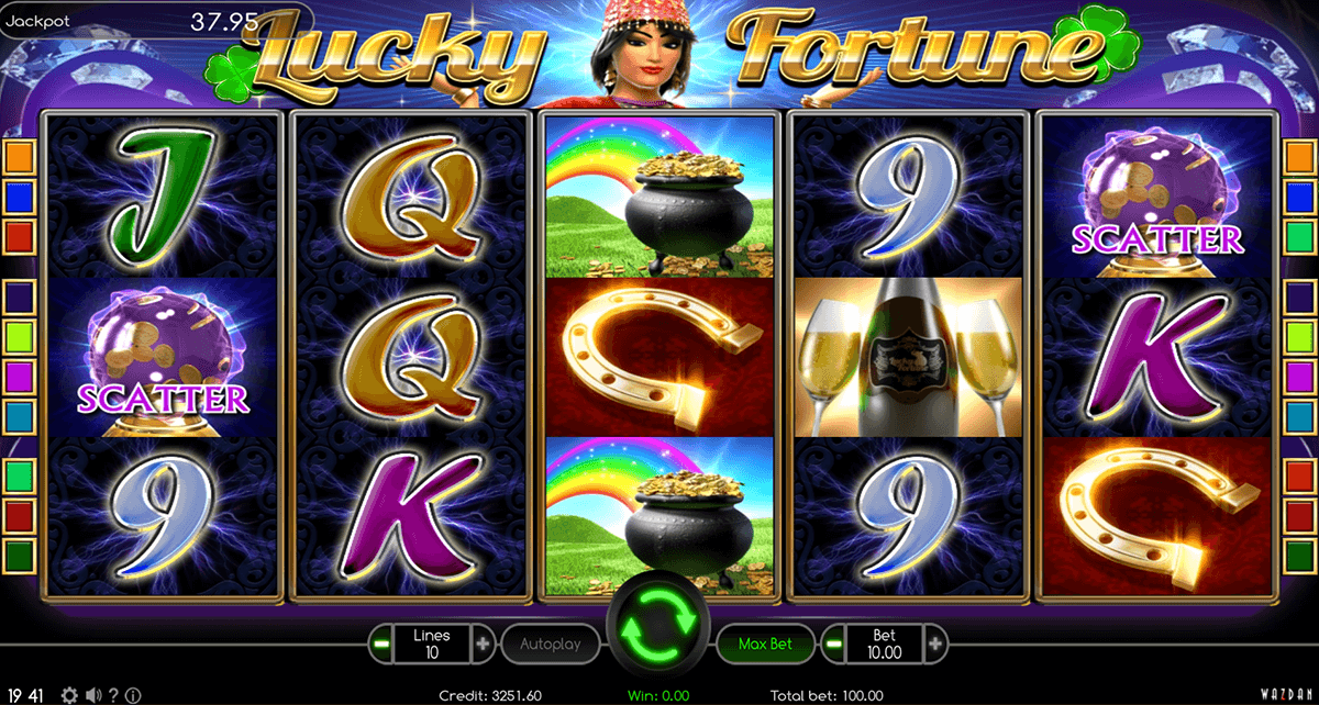 lucky fortune wazdan casino slots 