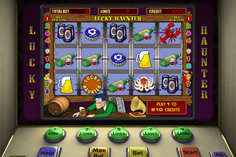 Lucky Haunter Igrosoft Casino Slots 