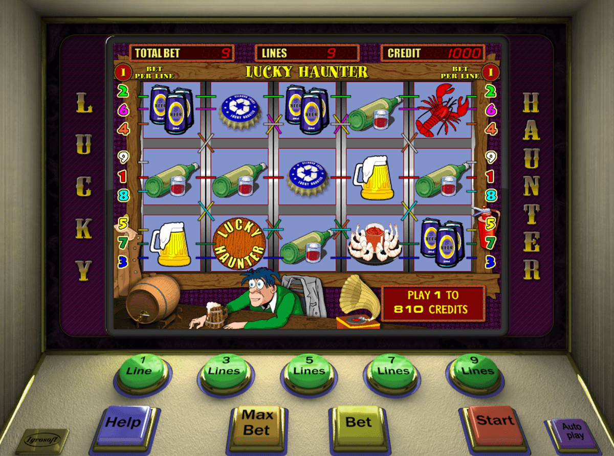 lucky haunter igrosoft casino slots 