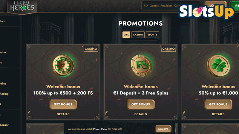 lucky Heroes Promotions