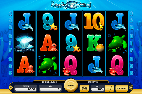 Lucky Pearl Kajot Casino Slots 