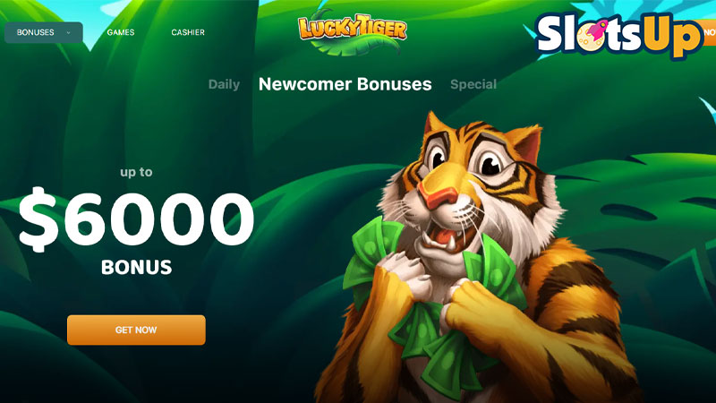 Lucky Tiger Casino Bonuses And Promotions