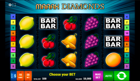 Maaax Diamonds Gamomat Casino Slots 