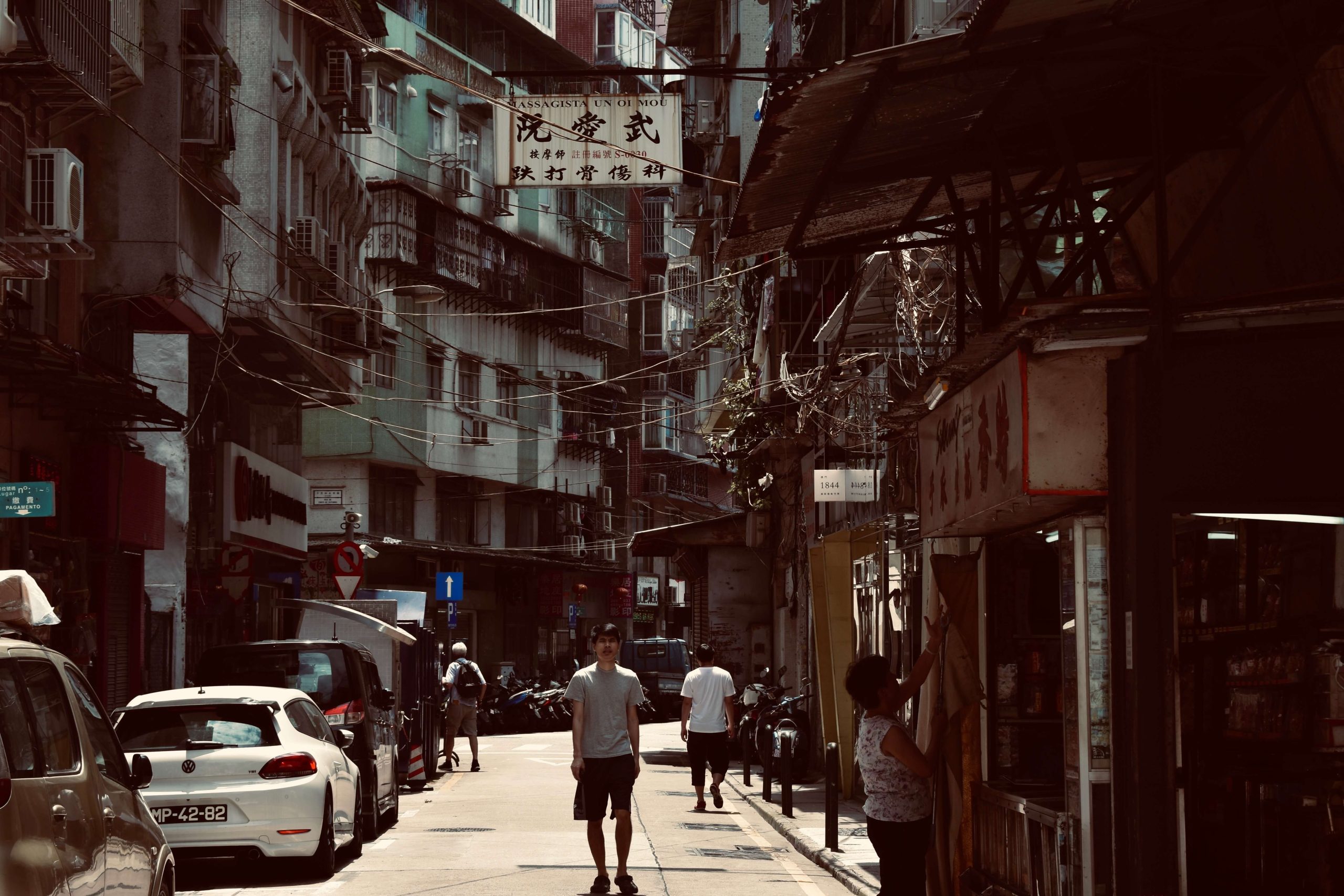 Macau Employment Scaled 