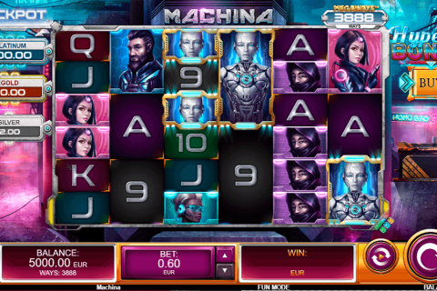 Machina Kalamba Games Casino Slots 