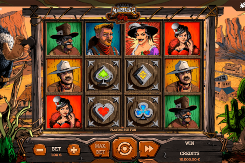 Madame Moustache Spinmatic Casino Slots 