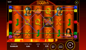 Magic Book 6 Gamomat Casino Slots 