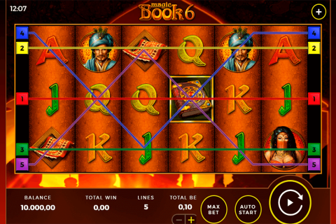 Magic Book 6 Gamomat Casino Slots 
