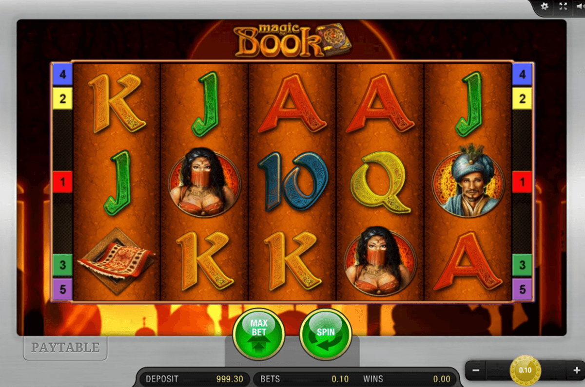 magic book bally wulff casino slots 
