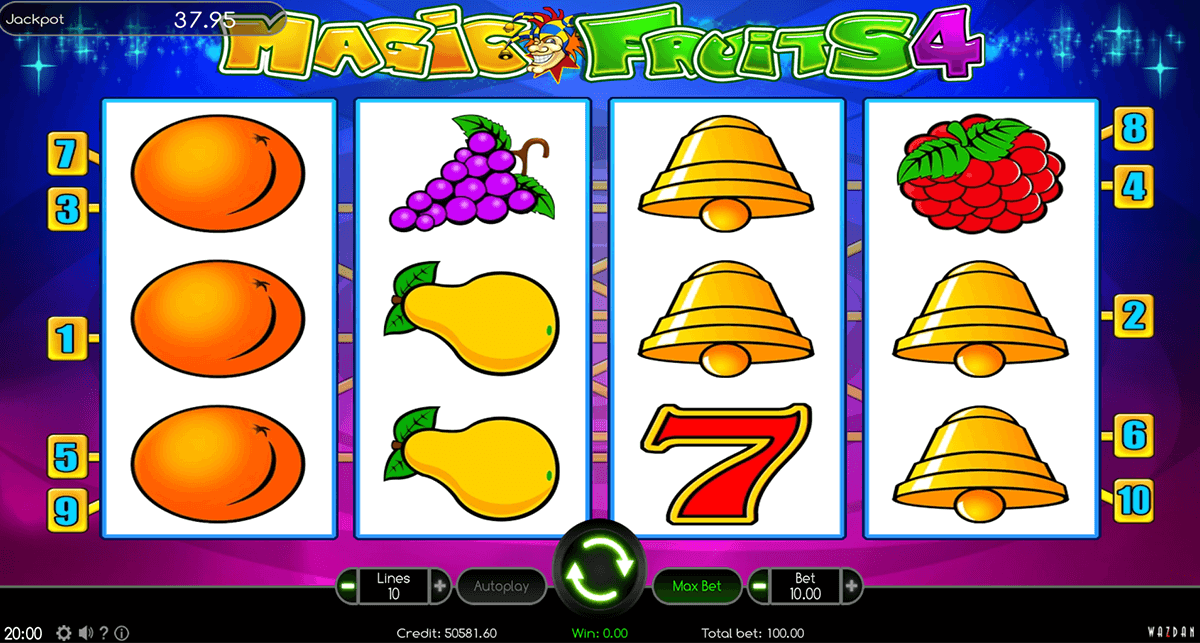 magic fruits 4 wazdan casino slots 